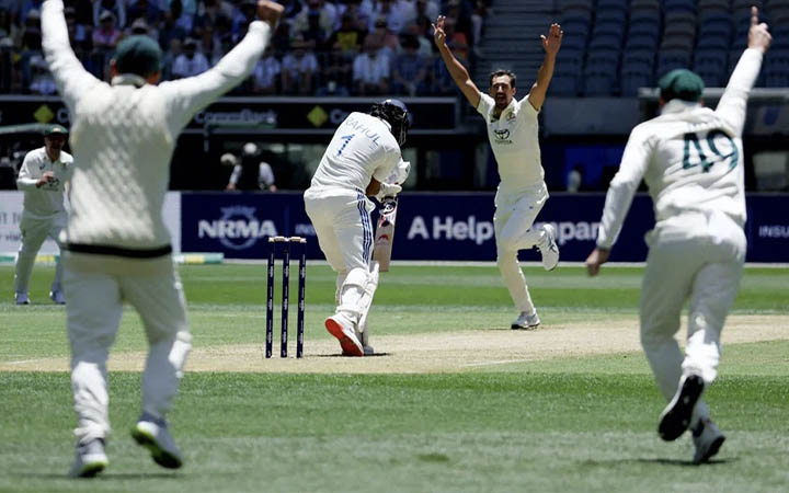 ভারত-অস্ট্রেলিয়া টেস্টের প্রথম দিনেই ভাঙল ৭২ বছরের রেকর্ড